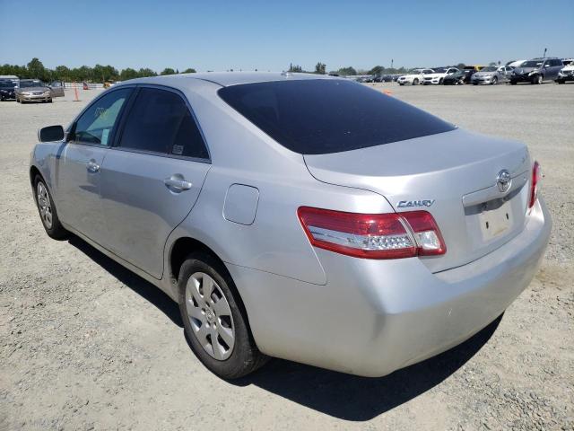 Photo 3 from auction – 2011 TOYOTA CAMRY BASE with VIN 4T1BF3EKXBU618758