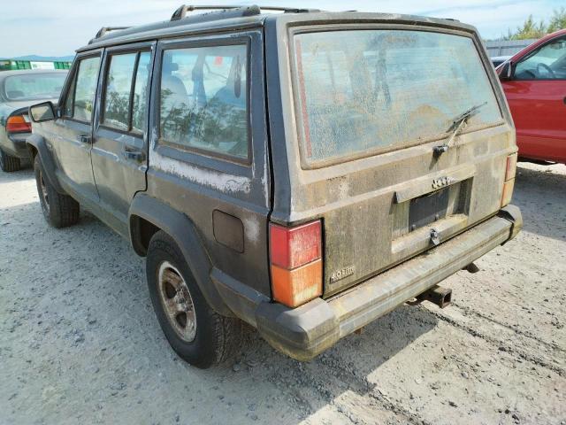 Photo 3 from auction – 1996 JEEP CHEROKEE S with VIN 1J4FJ68S1TL121777