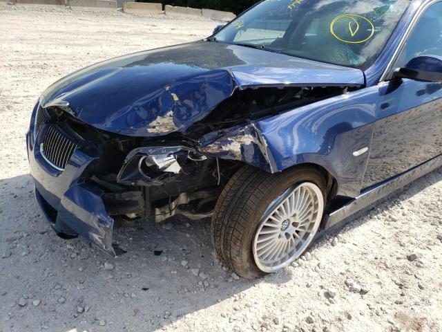 Photo 9 from auction – 2006 BMW 330 I with VIN WBAVB33586PS16801