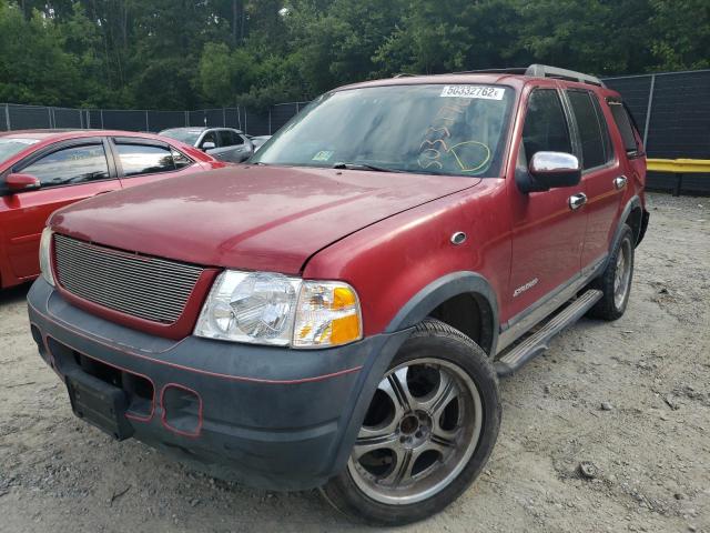 Photo 2 from auction – 2005 FORD EXPLORER X with VIN 1FMZU72K85UA76810