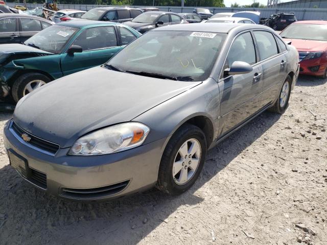 Photo 2 from auction – 2007 CHEVROLET IMPALA LT with VIN 2G1WT58K079175393