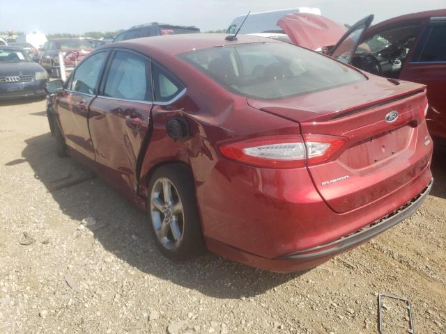 Photo 3 from auction – 2013 FORD FUSION SE with VIN 3FA6P0HR5DR107520