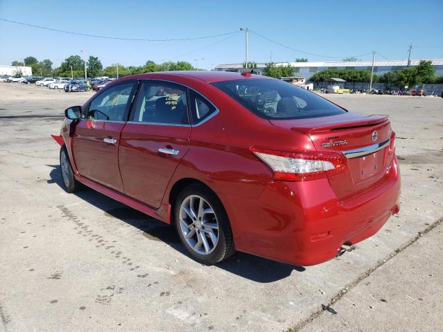 Photo 3 from auction – 2014 NISSAN SENTRA S with VIN 3N1AB7AP1EY293930