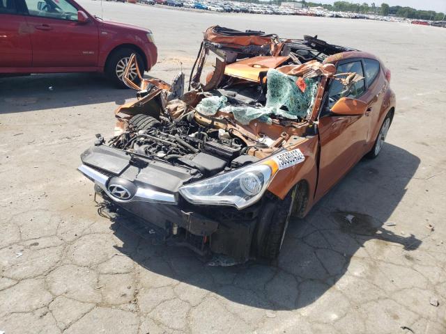 Photo 2 from auction – 2012 HYUNDAI VELOSTER with VIN KMHTC6AD2CU069161