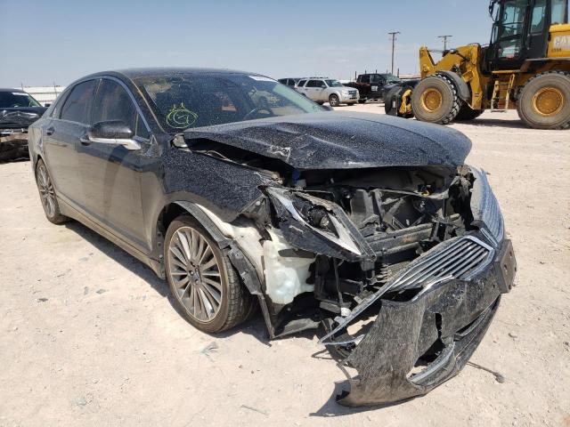 Photo 1 from auction – 2014 LINCOLN MKZ HYBRID with VIN 3LN6L2LU4ER803232