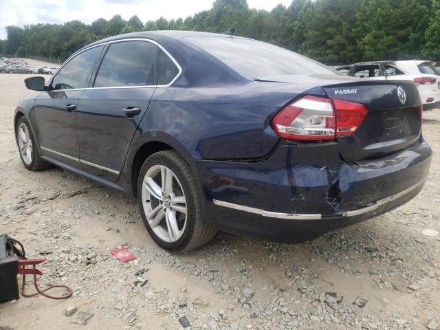 Photo 3 from auction – 2015 VOLKSWAGEN PASSAT SEL with VIN 1VWCV7A39FC046897