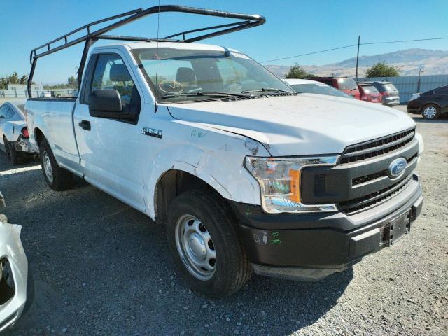 Photo 1 from auction – 2019 FORD F150 with VIN 1FTMF1CB5KKE65562