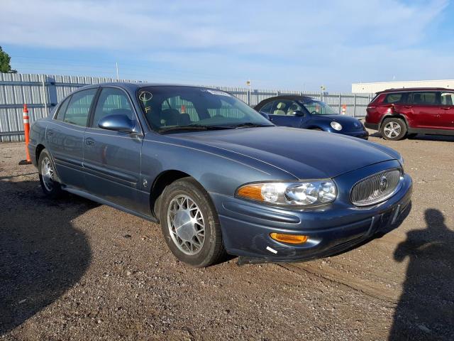 Photo 1 from auction – 2002 BUICK LESABRE CU with VIN 1G4HP54K02U129936