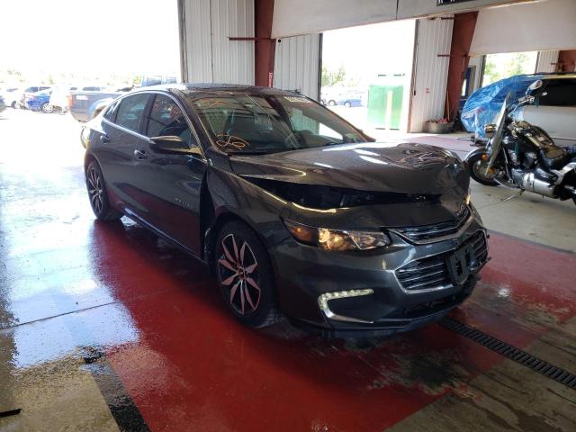 CHEVROLET MALIBU LT 2017 with VIN 1G1ZE5ST8HF229007 - Photo from auction