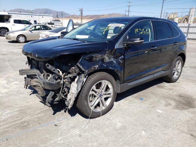 Photo 2 from auction – 2016 FORD EDGE TITAN with VIN 2FMPK3K87GBB22341