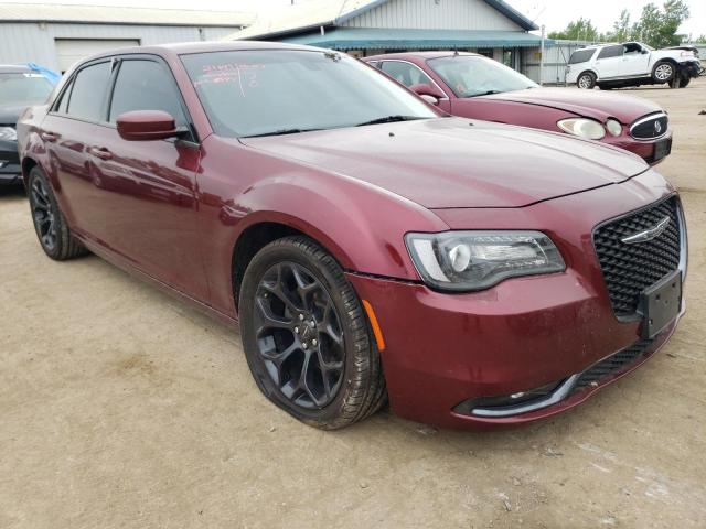 CHRYSLER 300 S 2019 with VIN 2C3CCABG0KH618135 - Photo from auction