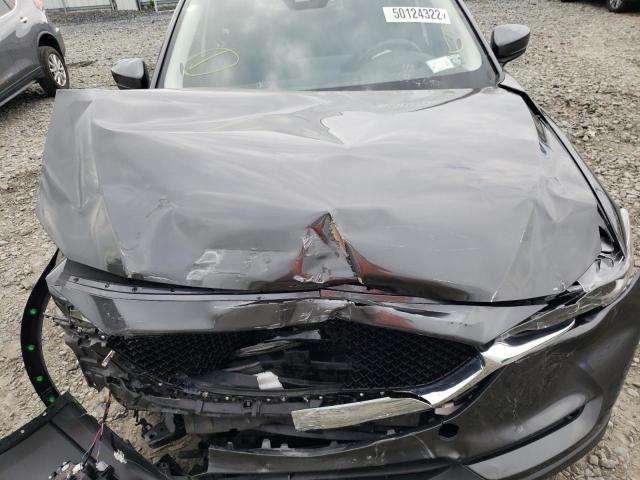 Photo 7 from auction – 2021 MAZDA CX-5 GRAND with VIN JM3KFBDM8M1444993