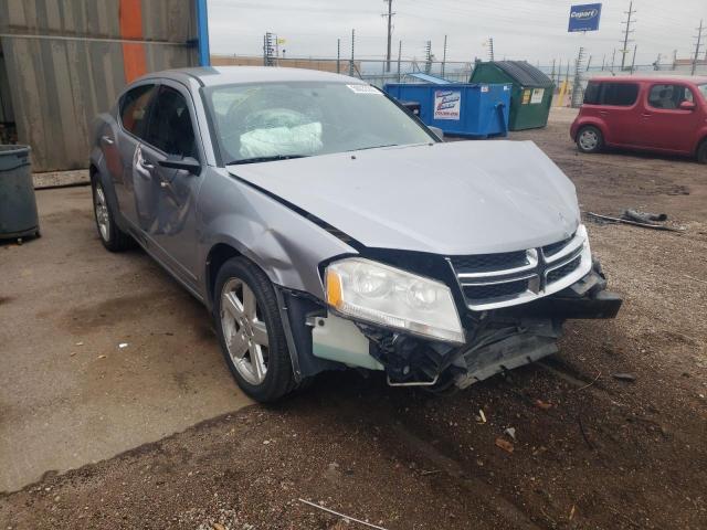 DODGE AVENGER SE 2013 with VIN 1C3CDZAB9DN612989 - Photo from auction