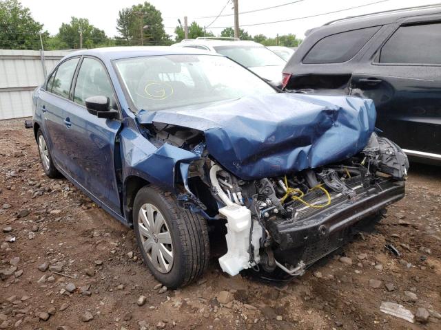 VOLKSWAGEN JETTA BASE 2015 with VIN 3VW2K7AJ8FM424483 - Photo from auction