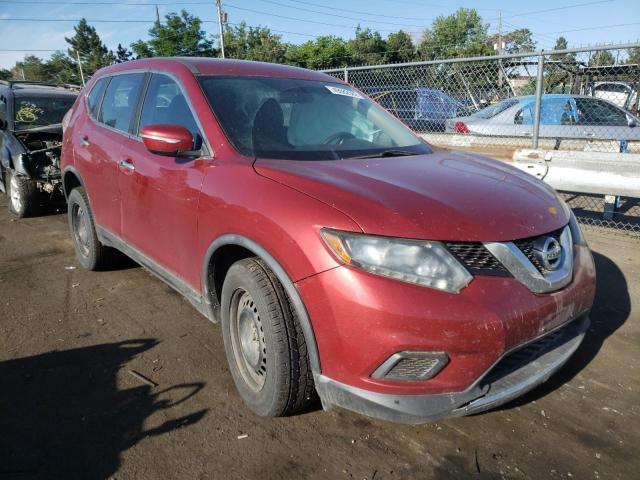 NISSAN ROGUE S 2015 with VIN 5N1AT2MV4FC822039 - Photo from auction