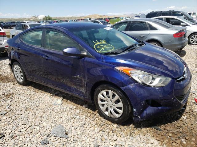 HYUNDAI ELANTRA GL 2012 with VIN 5NPDH4AE4CH096041 - Photo from auction