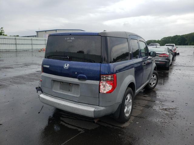 Photo 4 from auction – 2003 HONDA ELEMENT DX with VIN 5J6YH18213L006359
