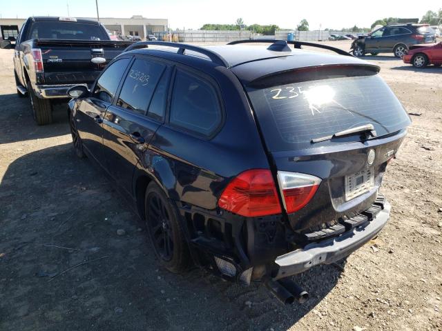 Photo 3 from auction – 2007 BMW 328 XIT with VIN WBAVT73567FZ35203