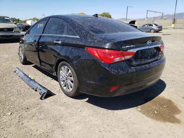 Photo 3 from auction – 2014 HYUNDAI SONATA SE with VIN 5NPEC4AC2EH838425