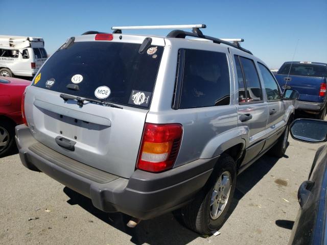 Photo 4 from auction – 2004 JEEP GRAND CHER with VIN 1J4GW48S74C325396