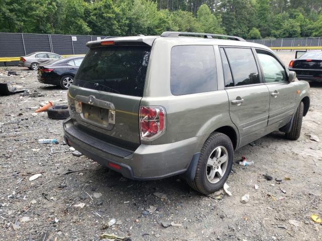 Photo 4 from auction – 2007 HONDA PILOT EXL with VIN 5FNYF28577B005334
