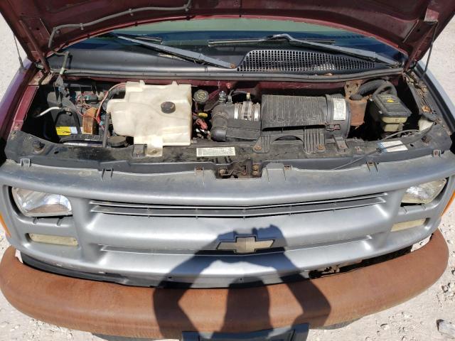 Photo 7 from auction – 2001 CHEVROLET EXPRESS G2 with VIN 1GCGG25R911145787
