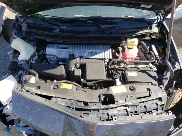 Photo 7 from auction – 2013 TOYOTA PRIUS with VIN JTDKN3DU7D5558557
