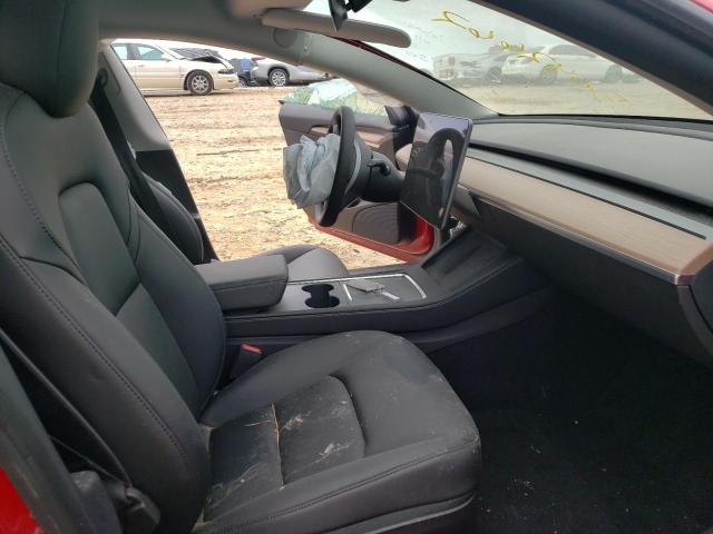 Photo 5 from auction – 2022 TESLA MODEL 3 with VIN 5YJ3E1EA6NF191924