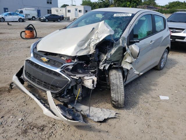 Photo 2 from auction – 2020 CHEVROLET SPARK 1LT with VIN KL8CD6SA8LC430199
