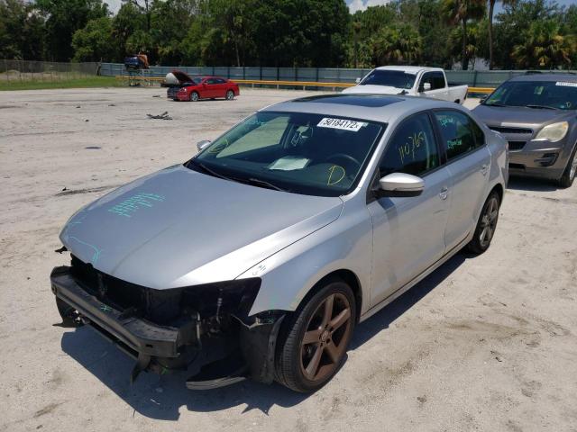 Photo 2 from auction – 2012 VOLKSWAGEN JETTA SE with VIN 3VWBP7AJ0CM345340