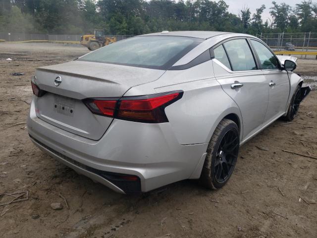 Photo 4 from auction – 2020 NISSAN ALTIMA S with VIN 1N4BL4BV8LC100033