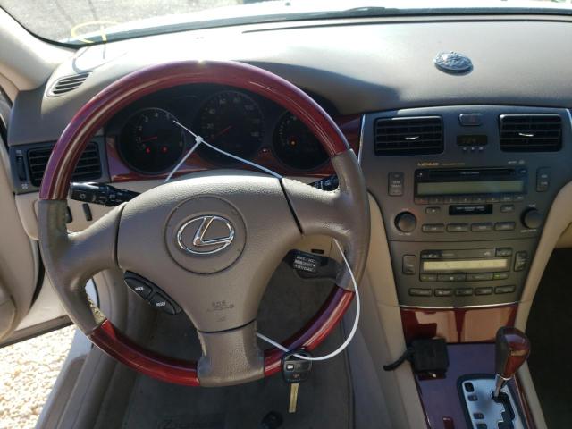 Photo 9 from auction – 2003 LEXUS ES 300 with VIN JTHBF30G430110588