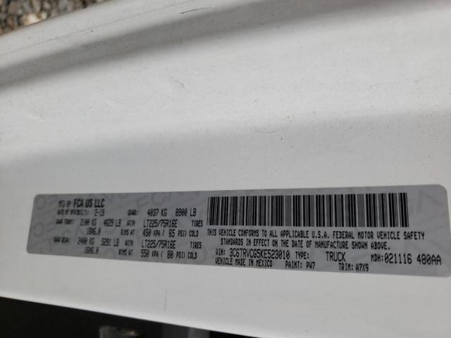 Photo 10 from auction – 2019 RAM PROMASTER with VIN 3C6TRVCG5KE523010