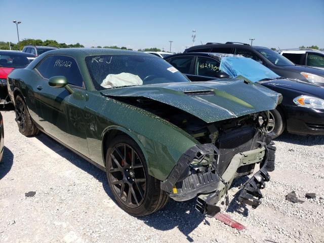 DODGE CHALLENGER 2018 with VIN 2C3CDZFJ7JH161355 - Photo from auction