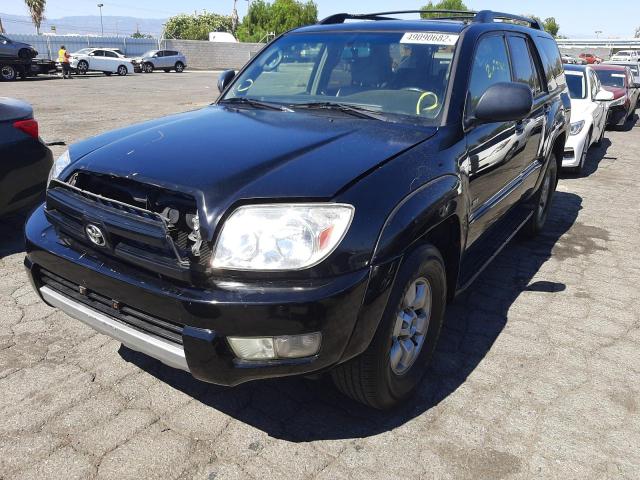 Photo 2 from auction – 2004 TOYOTA 4RUNNER SR with VIN JTEZU14R848017433