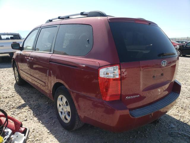 Photo 3 from auction – 2008 KIA SEDONA EX with VIN KNDMB233586194658