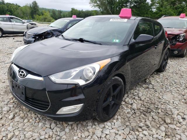 Photo 2 from auction – 2013 HYUNDAI VELOSTER with VIN KMHTC6AD1DU099561