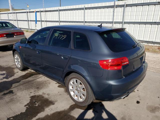 Photo 3 from auction – 2009 AUDI A3 2.0T QU with VIN WAUKF78P19A020392