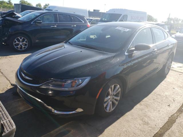 Photo 2 from auction – 2015 CHRYSLER 200 LIMITE with VIN 1C3CCCAB5FN709349