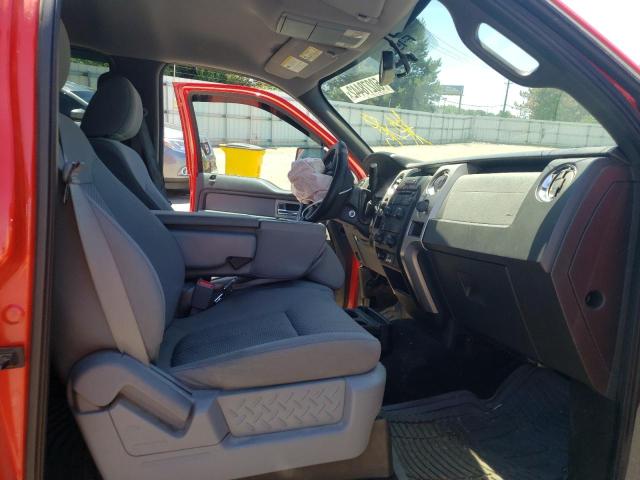 Photo 5 from auction – 2011 FORD F150 SUPER with VIN 1FTFW1EF3BFA05415