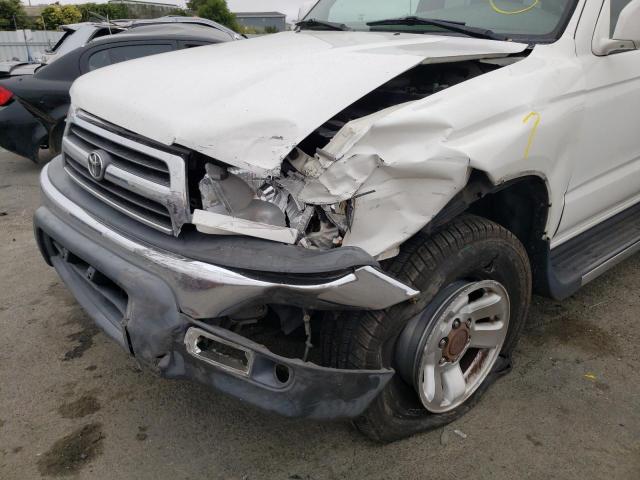 Photo 9 from auction – 2000 TOYOTA 4RUNNER SR with VIN JT3HN86RXY0302792