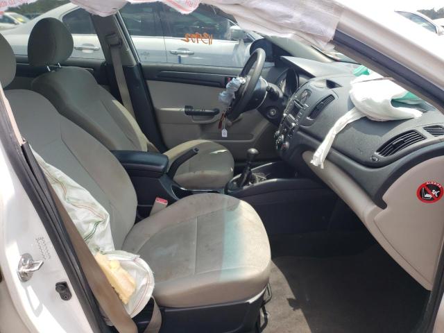 Photo 5 from auction – 2012 KIA FORTE with VIN KNAFT4A24C5581449