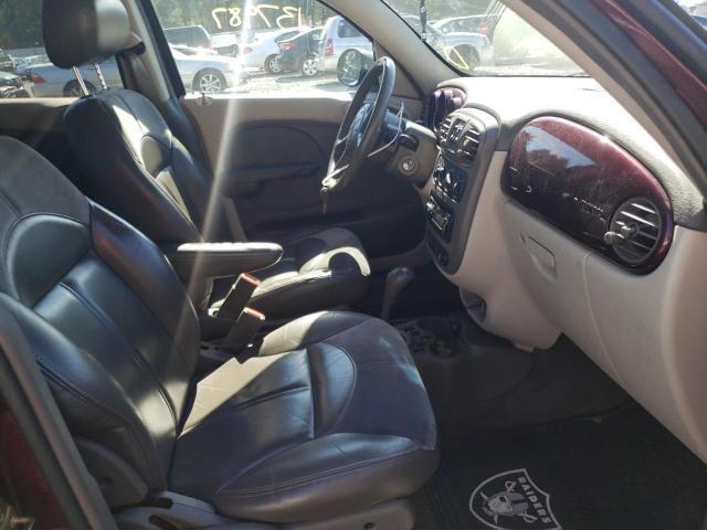 Photo 5 from auction – 2001 CHRYSLER PT CRUISER with VIN 3CAFY4BBX1T263008