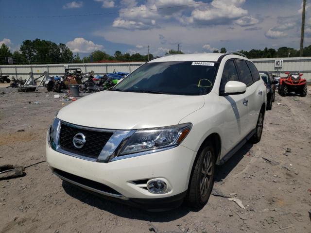 Photo 2 from auction – 2015 NISSAN PATHFINDER with VIN 5N1AR2MN8FC667395