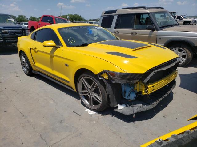 FORD MUSTANG GT 2015 with VIN 1FA6P8CF2F5343804 - Photo from auction