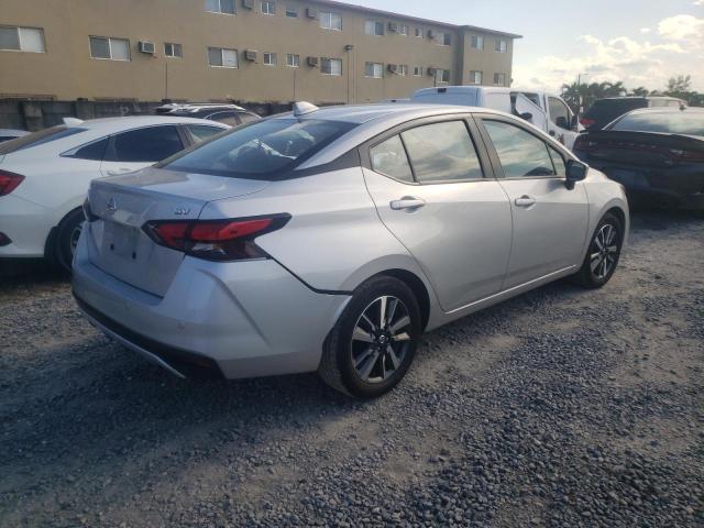 Photo 4 from auction – 2021 NISSAN VERSA SV with VIN 3N1CN8EV0ML858971