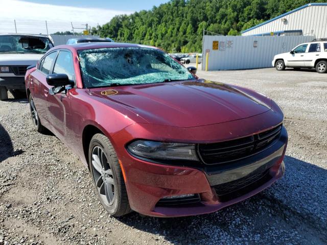 DODGE CHARGER SX 2019 with VIN 2C3CDXJG2KH666236 - Photo from auction