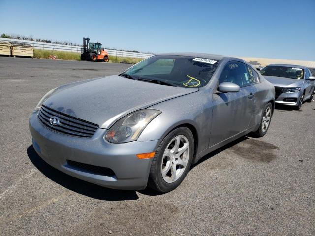 Photo 2 from auction – 2004 INFINITI G35 with VIN JNKCV54E84M820079