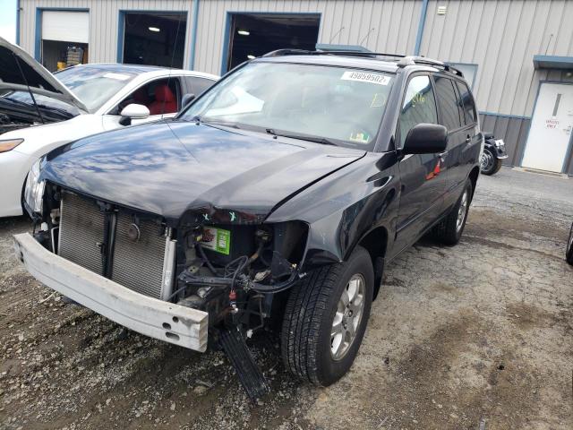 Photo 2 from auction – 2006 TOYOTA HIGHLANDER with VIN JTEEP21A160175883