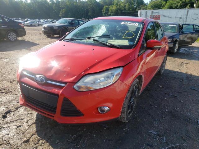 Photo 2 from auction – 2013 FORD FOCUS SE with VIN 1FADP3K21DL174277